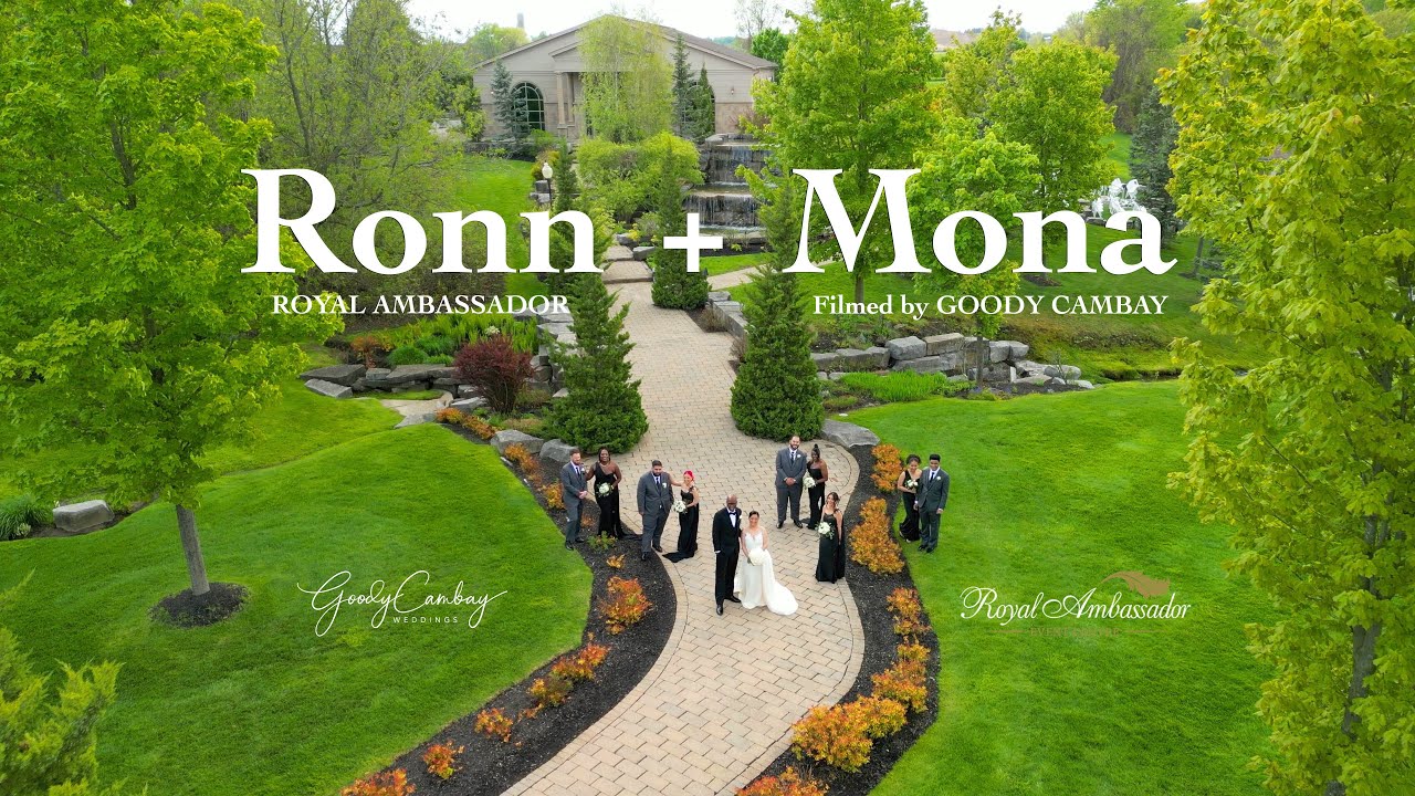 Royal Ambassador 4K Wedding SDE of Ronn + Mona