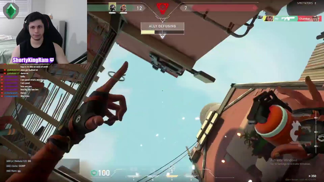 Playing for the vibes cuz i cant hit immo