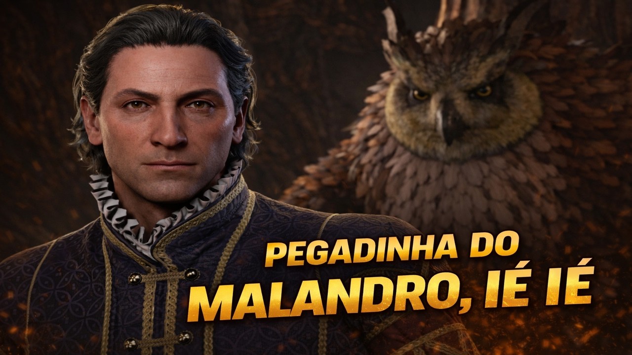 Uma Brincadeirinha com o Raphael rsrs | Baldur’s Gate III