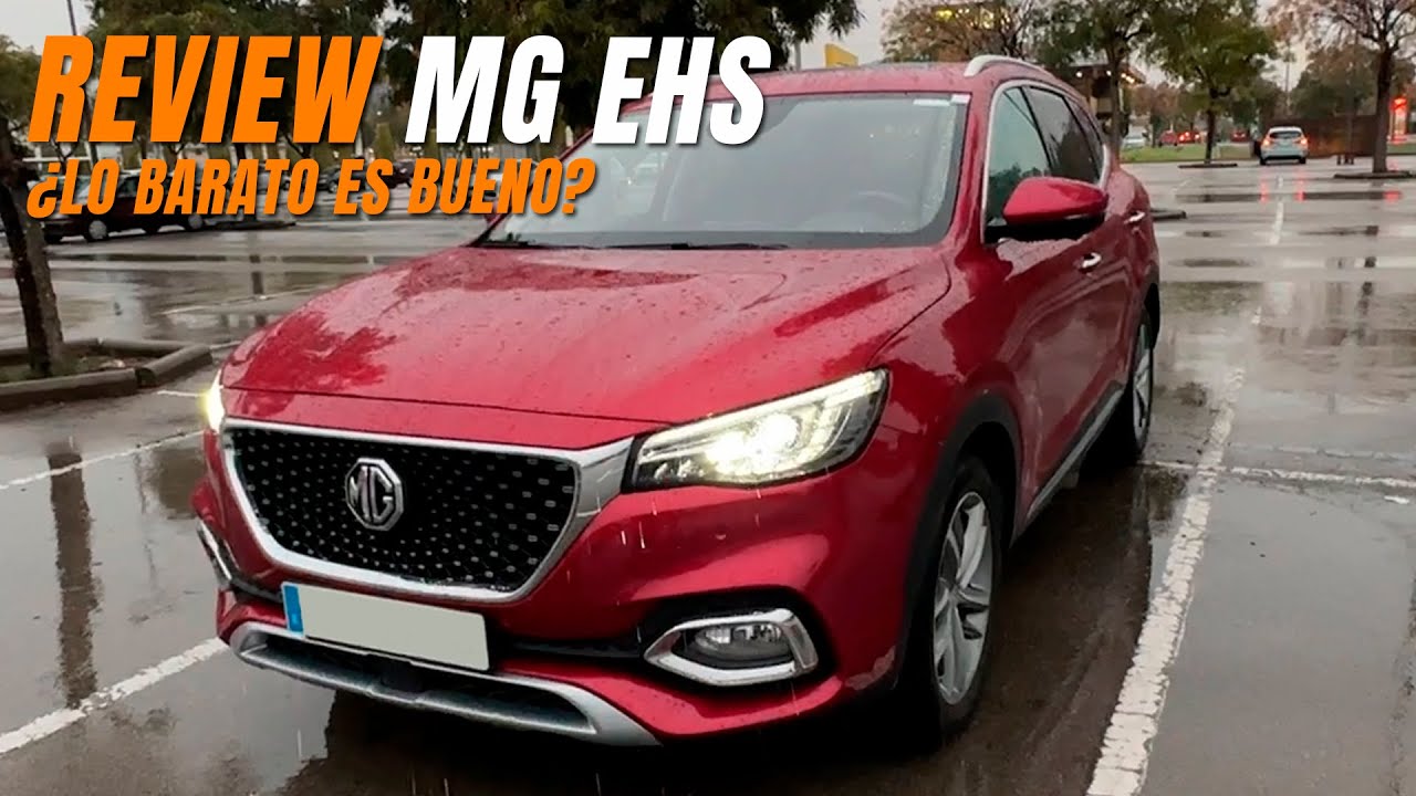 ¿Lo barato es bueno? 🤔 MG EHS review