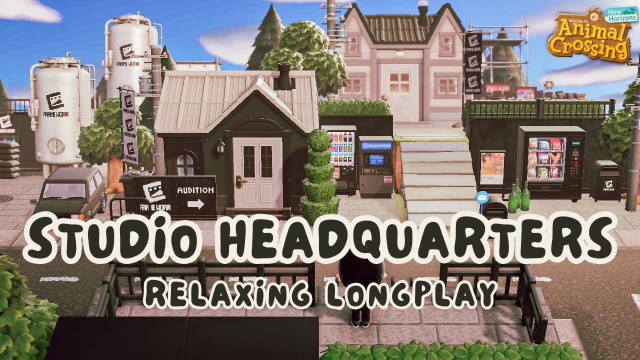 Animal Crossing Longplay 🎬 Film Studio Headquarters (No Commentary)