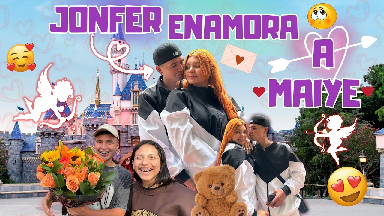 JONFER ENAMORA A MAIYE EN UN DIA ( se dieron un beso)😍 // Jonfer y Valentina