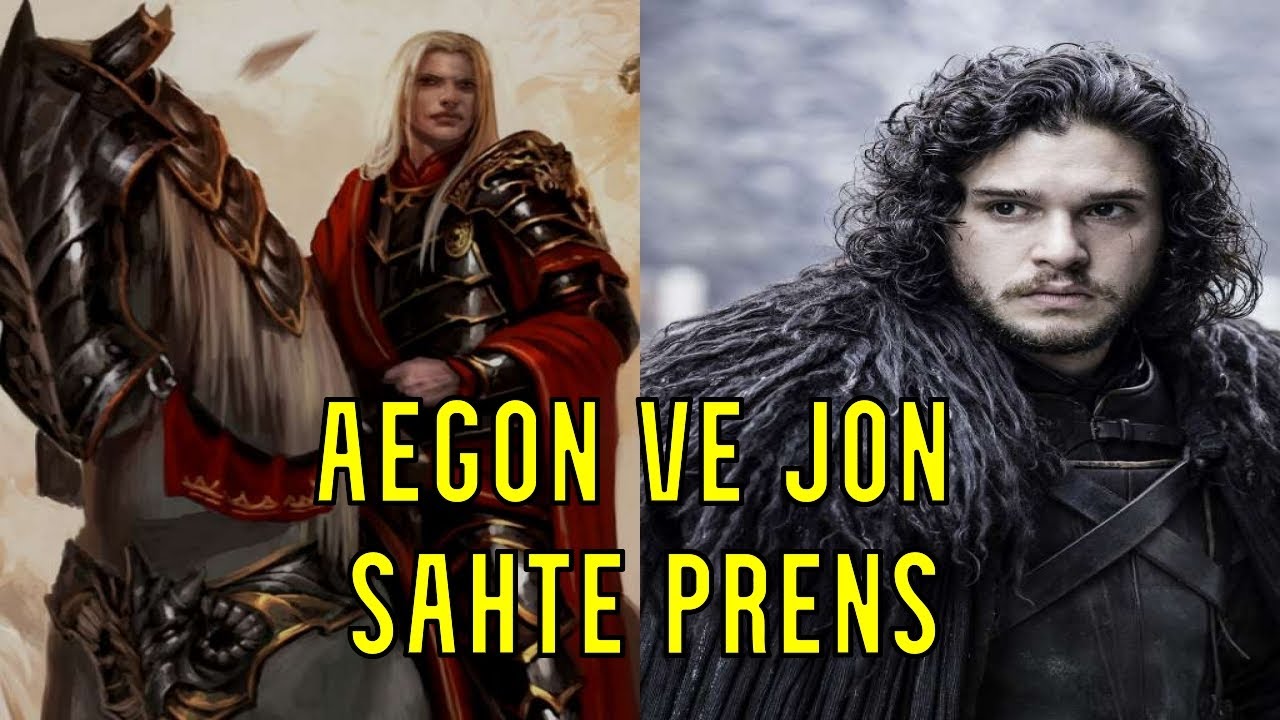 Aegon ve Jon Snow / Sahte Prens / Tek Ger&ccedil;ek Podcast &Ouml;zel B&ouml;l&uuml;m 3