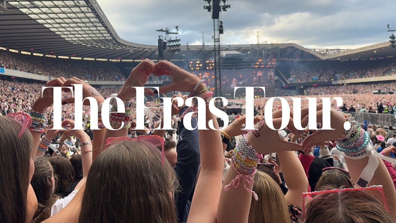 The Eras Tour, Edinburgh Night 3 | VLOG |Tatty Lomas
