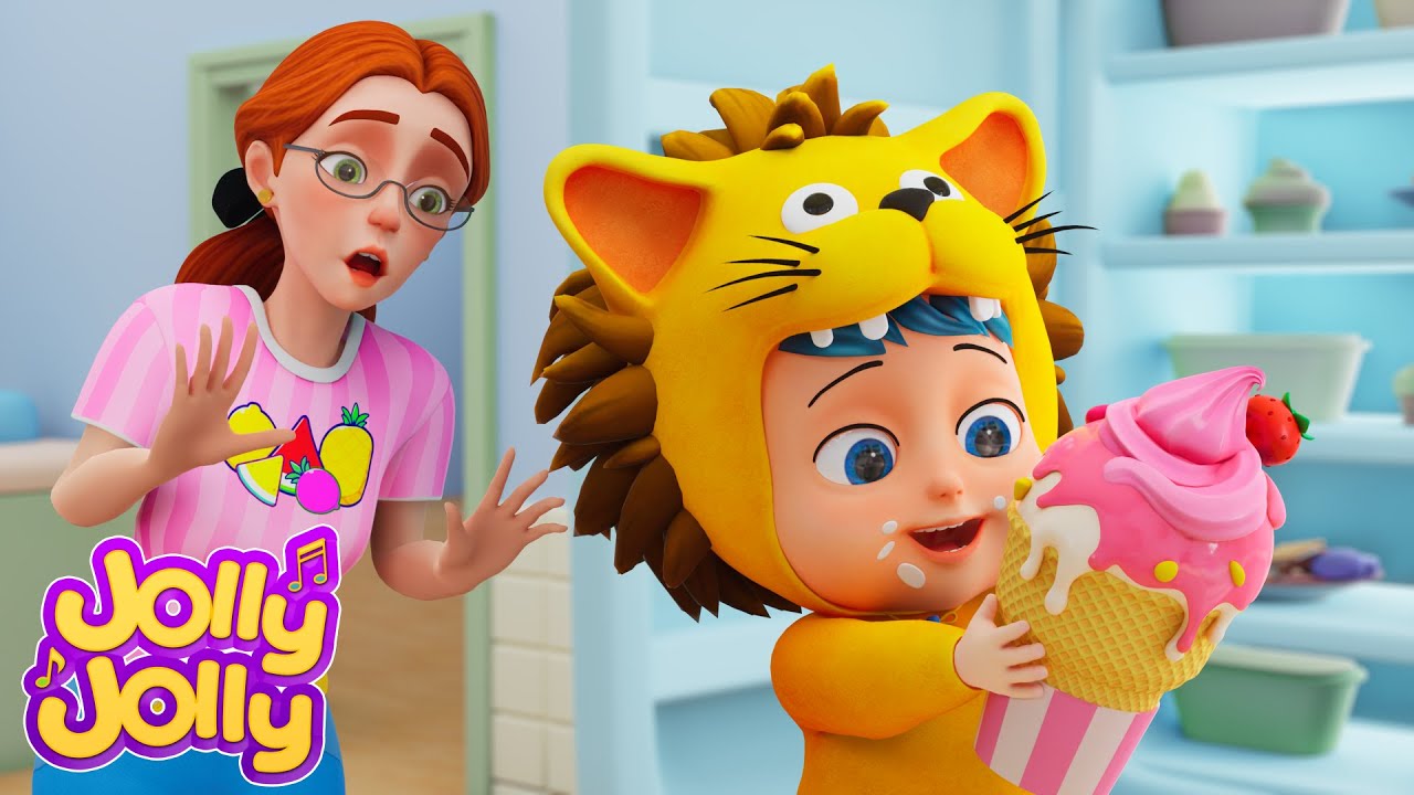 Человек-маффин и многое другое | Jolly Jolly детские песни и детские стишки