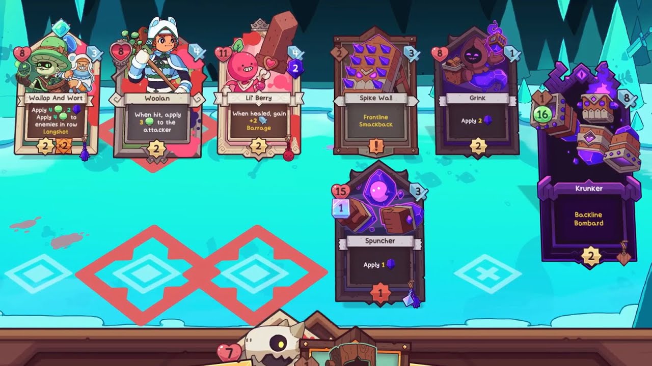 Wildfrost Tag Team Mod: Wallop and Wort