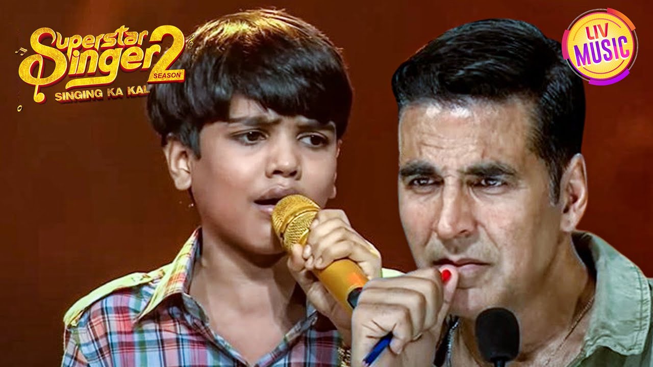 ‘Main Jahaan Rahoon’ Song सुनकर क्यों रोने लगे Akshay Kumar? | Superstar Singer | Rewind 2023