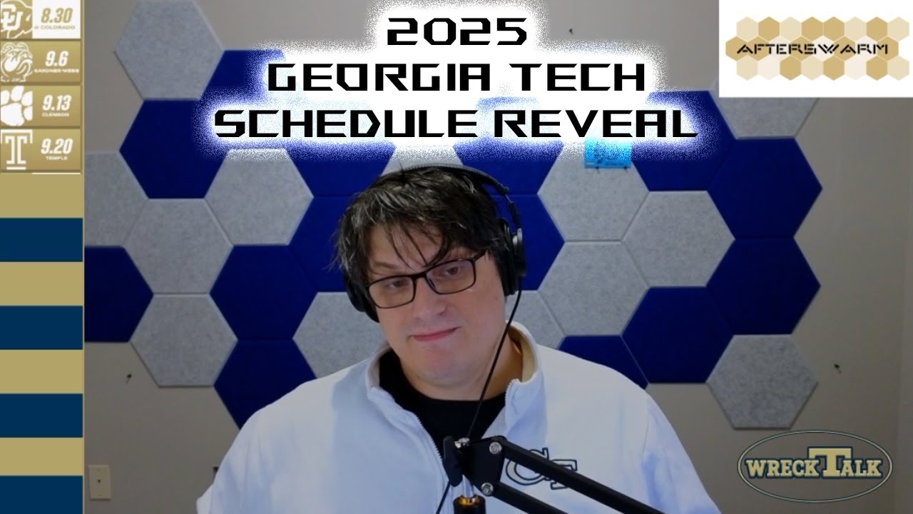 Georgia Tech 2025 Schedule Reveal
