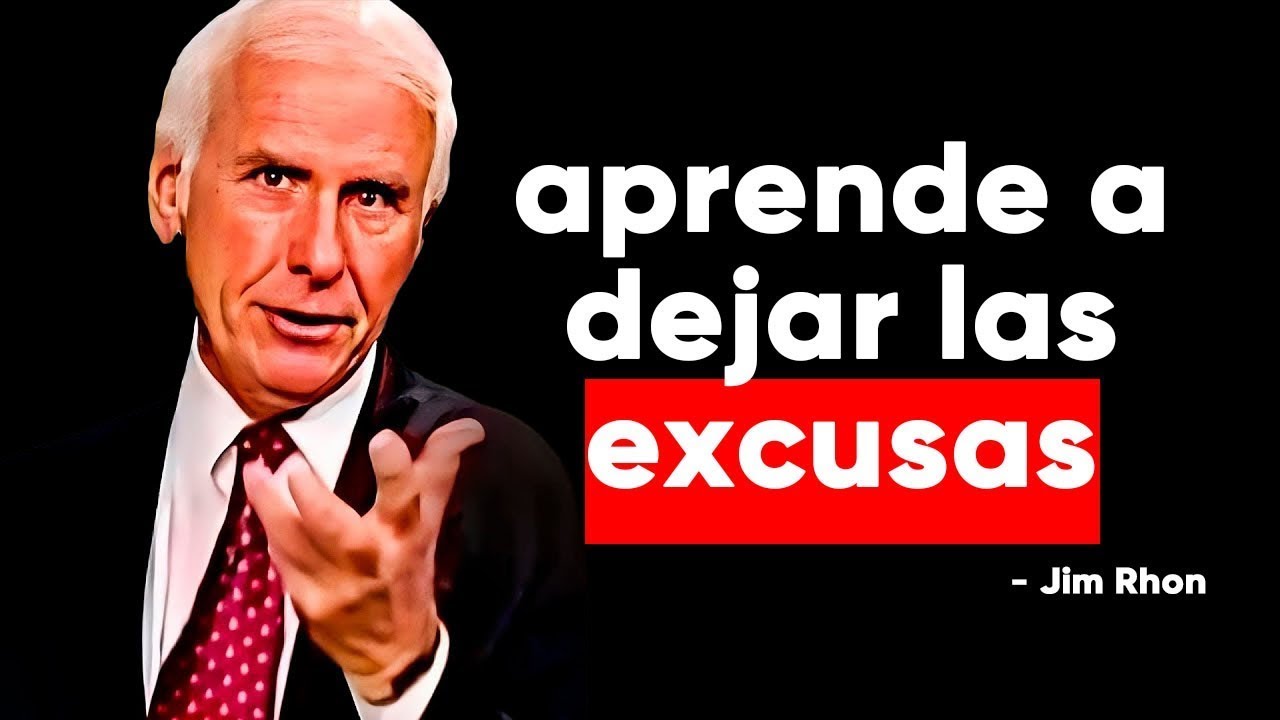 ¡YA BASTA de vivir para otros! Es tu turno | Discurso Motivacional Jim Rohn
