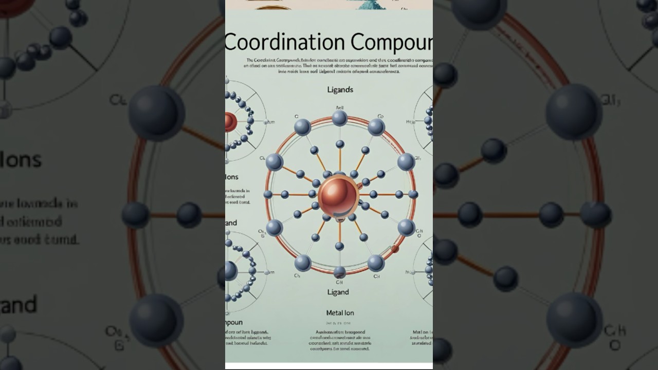 Class 12 Chemistry #neet2026 #coordination_compounds #neetchemistry #neet #cbse12thchemistry #viral