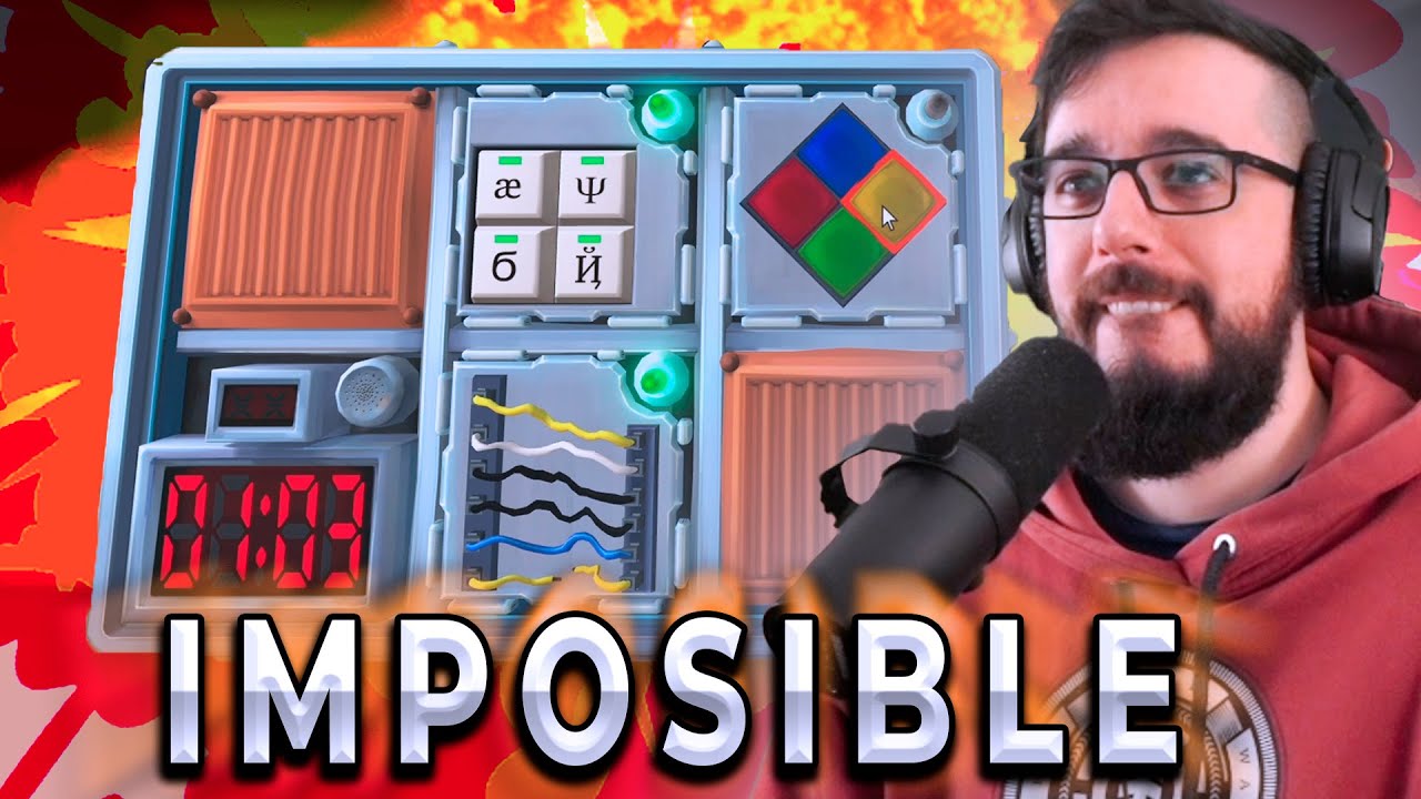 DESACTIVAMOS BOMBAS CON ROBERTO GALATTI - Keep Talking and Nobody Explodes