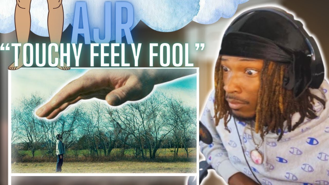 ПЕРВАЯ РЕАКЦИЯ НА AJR - Touchy Feely Fool (официальный клип) | Simply Not Simple РЕАКЦИИ