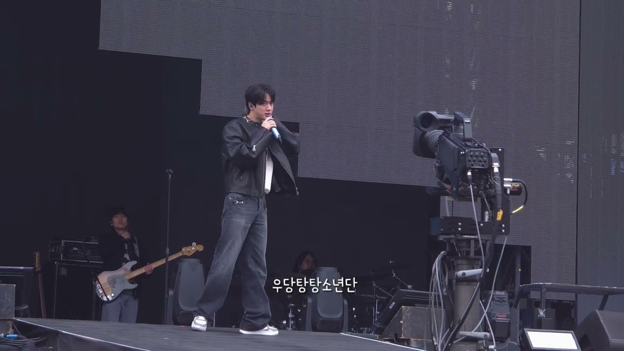 251031 Don't Say You Love Me RUNSEOKJIN_epTOUR 런석진 앵콜콘 1일차 사운드체크 #runseokjin_eptour #jin #soundcheck