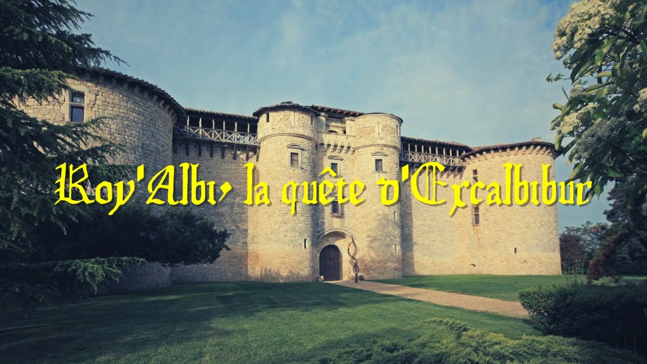 Roy'Albi, la quête d'Exc'Albibur. [Vidéo liste BDS 2022]