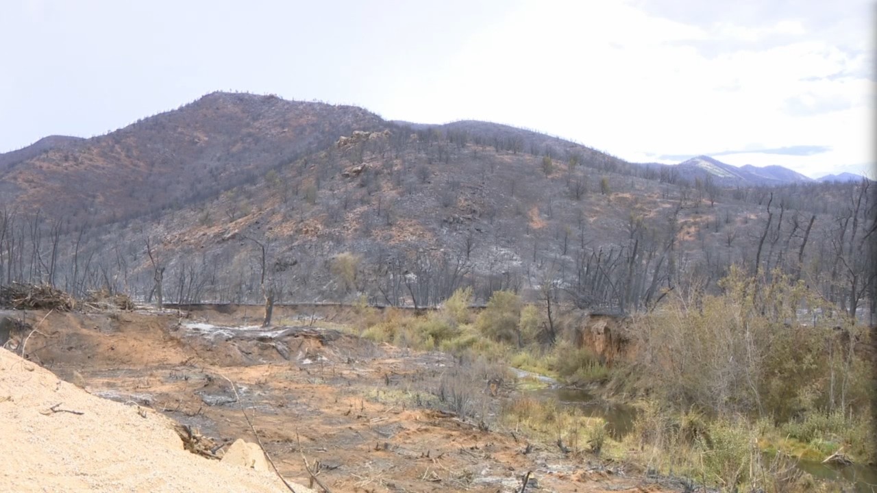 Communities that survived the Widemouth 2 Fire now prepare for floods