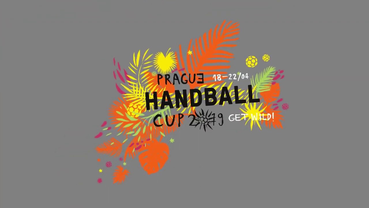Handball. HIK/KFUM I (DEN) - TJ Sokol (Uvaly, CZE). Prague. U17 boys. Group MB10. PHC 2019