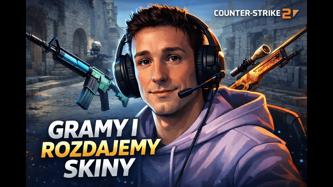 #31 - WIELKI KONKURS NA 500 SUBÓW, GRAMY I ROZDAJEMY SKINY! 🤑🤑🤑 #cs2 #rozdawanieskinow #konkurs