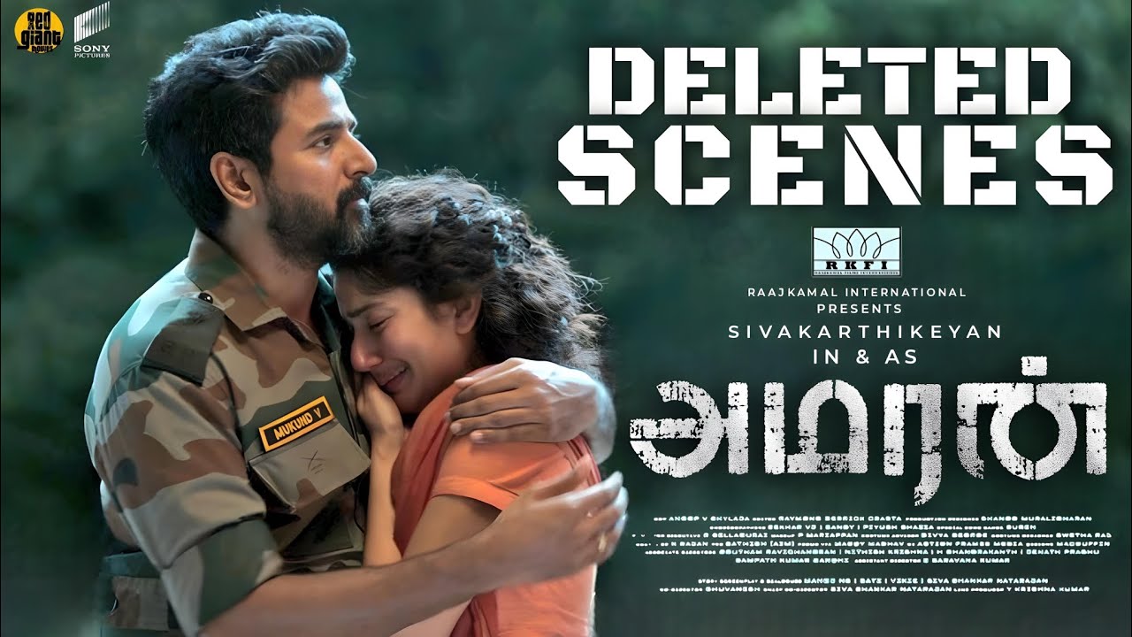 AMARAN - Deleted Scenes 😲🔥 | Sivakarthikeyan | Sai Pallavi | Censor Cuts 😱 | Shiva Updates