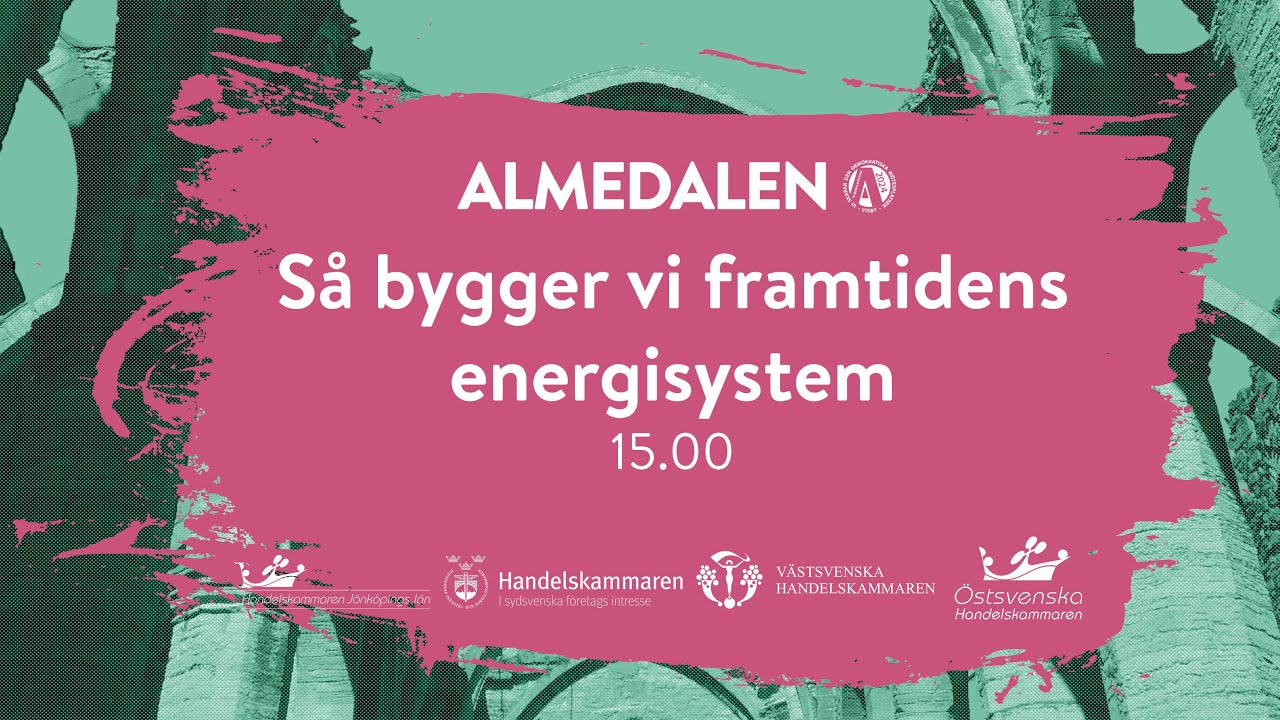 Så bygger vi framtidens energisystem