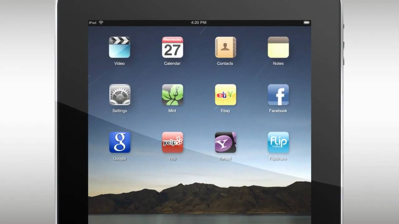 WebEx on the iPad