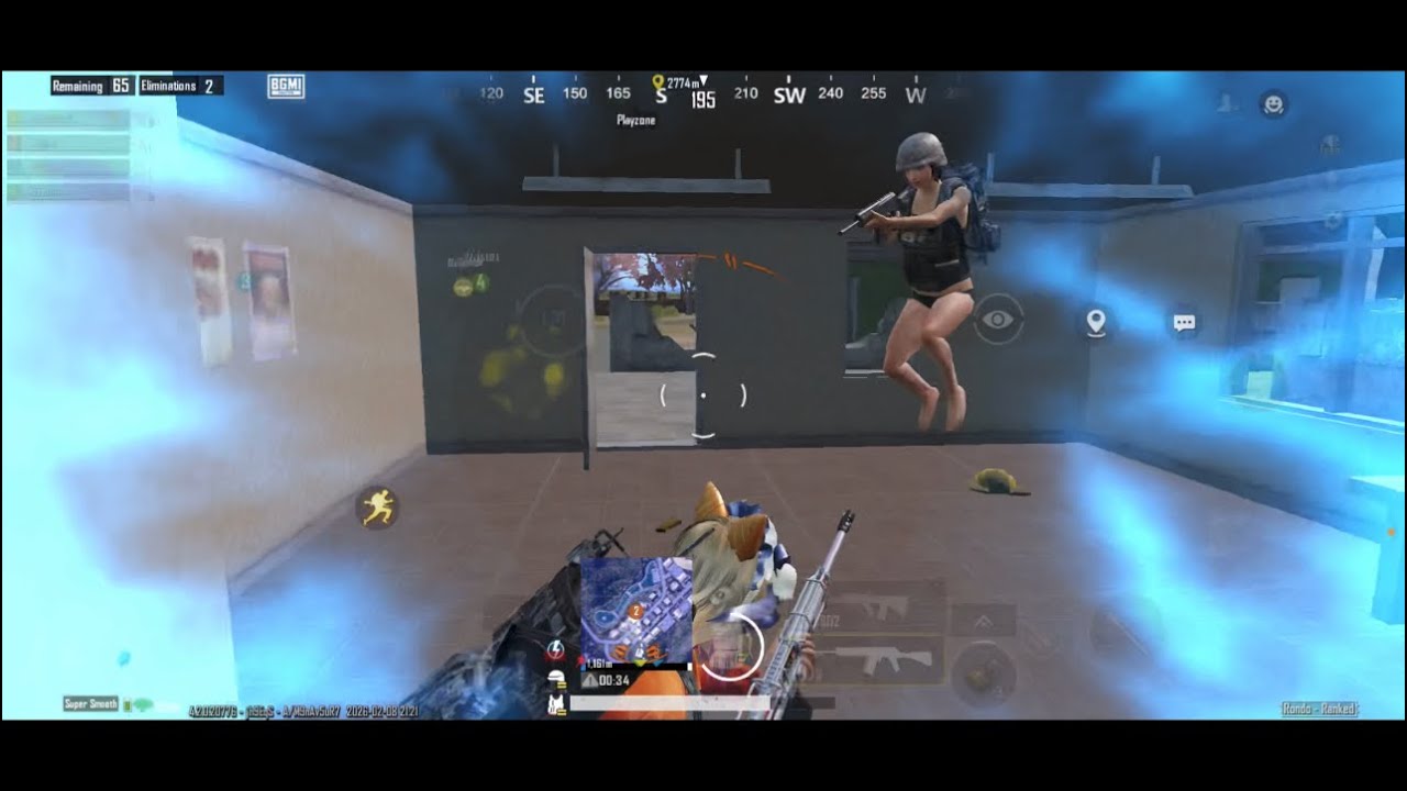 1 v 4 clutch & frags | 5 fingers + gyro | highlights | #bgis #gaming #viral #tournament 