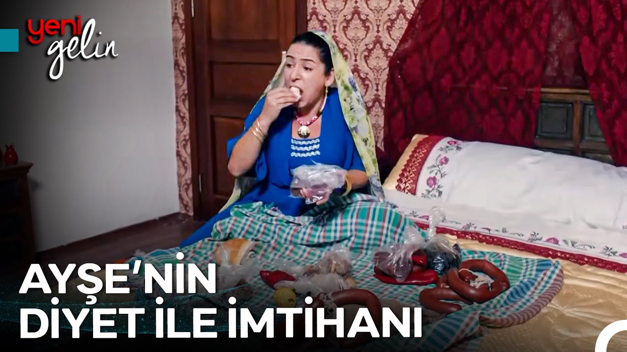 Her Şeyden Vazge&ccedil;erim Ama Yemek Yemekten Asla! - Yeni Gelin