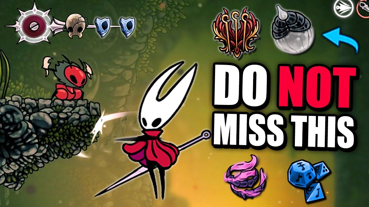 12 Gameplay Secrets that Most players MISSED that make Silksong Better