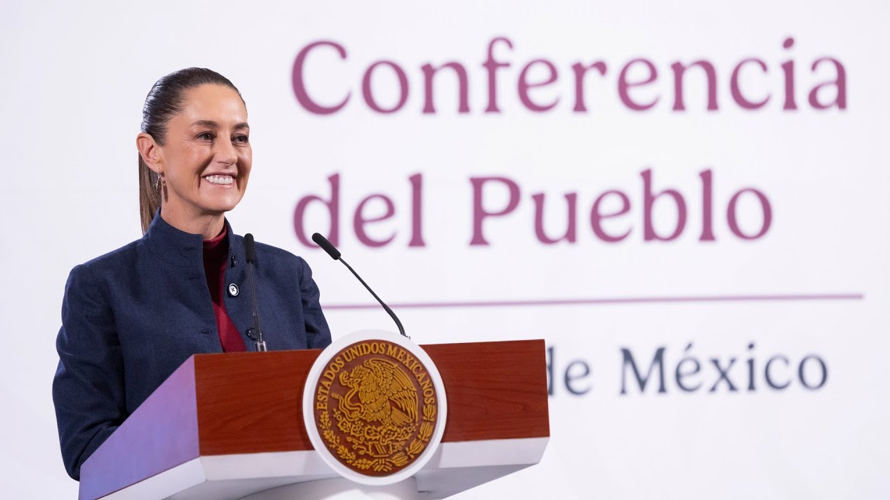 #MañaneraDelPueblo desde Palacio Nacional. Lunes 17 de febrero 2025