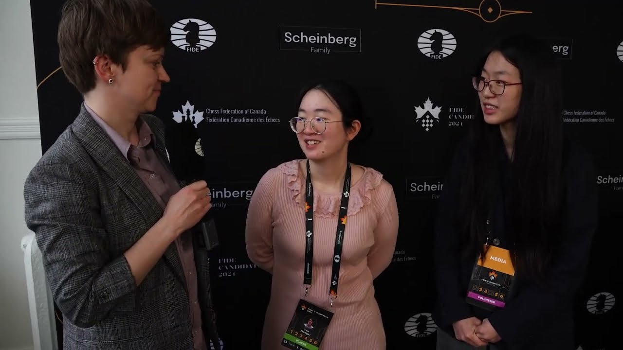 Interview with Tan Zhongyi | Round 12 | FIDE Candidates