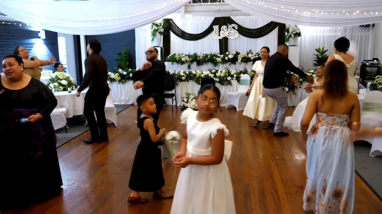 Beautiful Wedding Reception Of Sione Fotu & Latai Fa