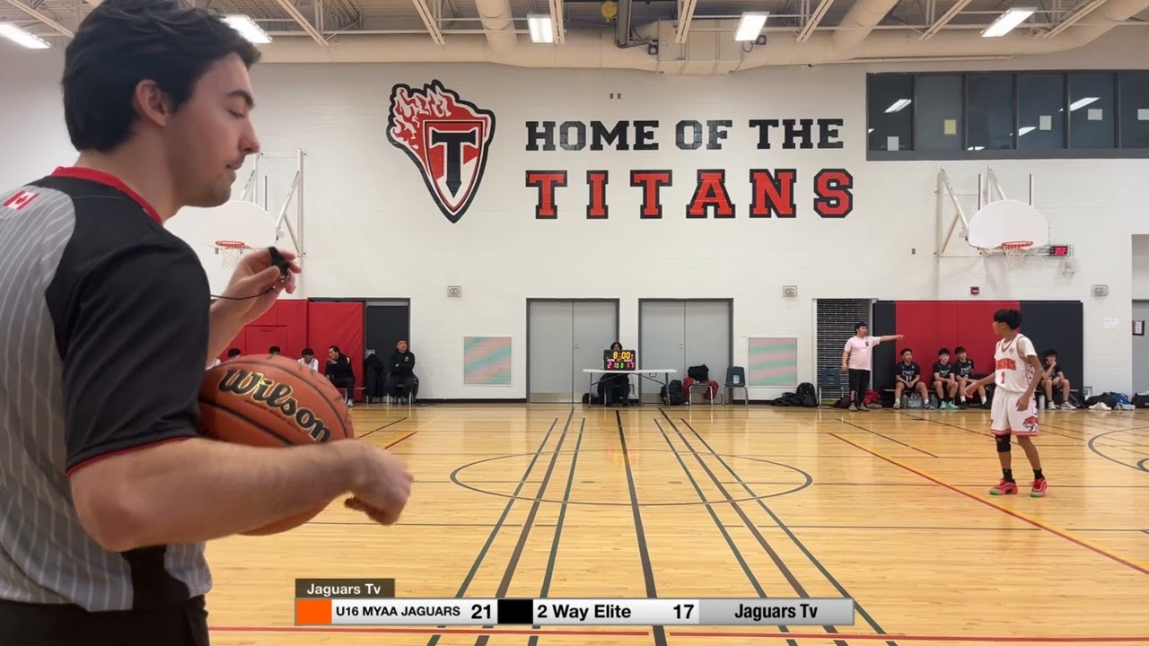 U16 MYAA JAGUARS VS 2-WAY ELITE