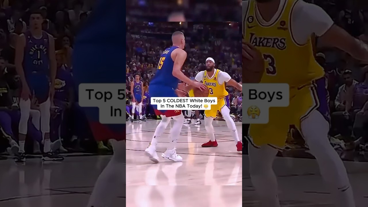 Top 5 COLDEST White Boys In The NBA Today! 😤