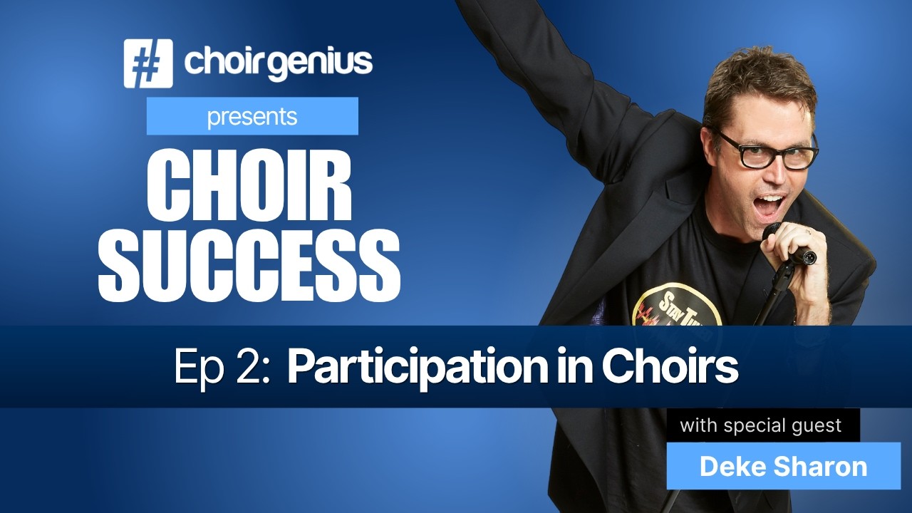 Why Singing Together Matters More Than Ever — Deke Sharon