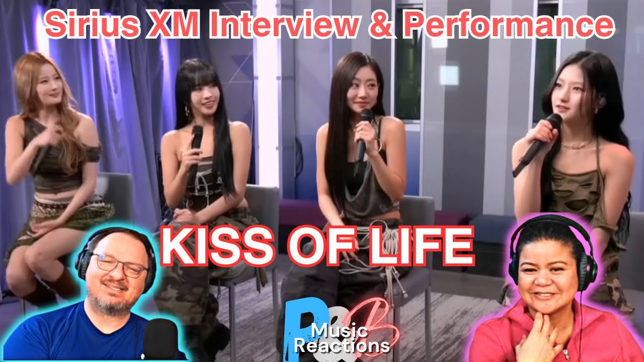 KISS OF LIFE- SiriusXM Interview & Performance 