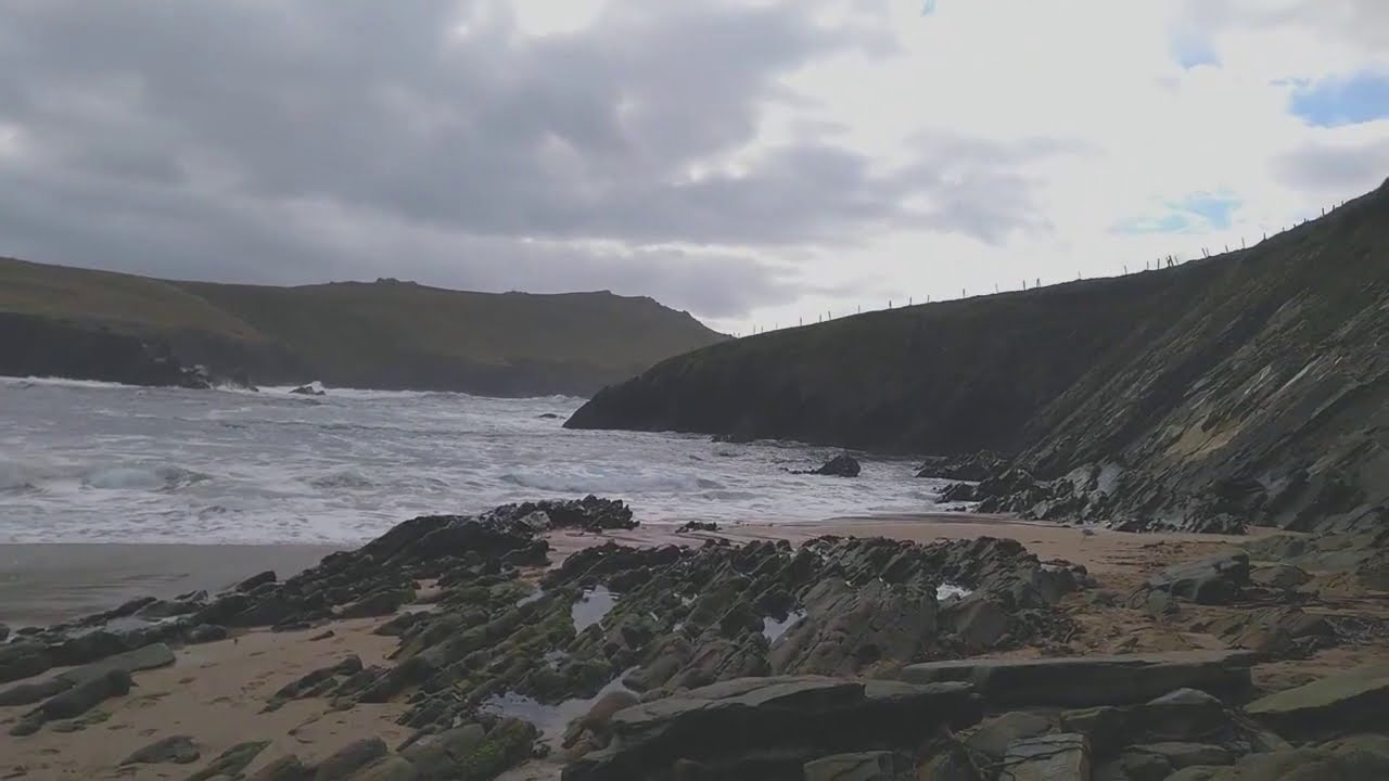 Geoscience @ UCC - Fossils in Dingle