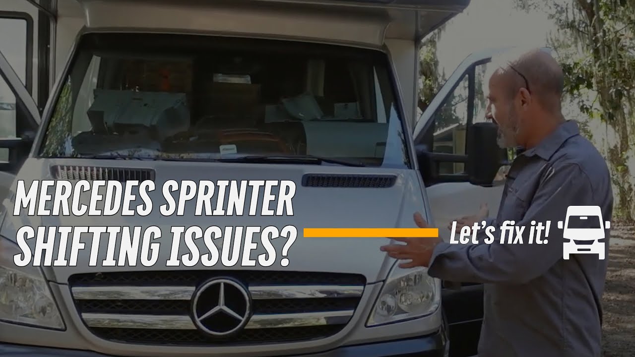 Mercedes Sprinter Van Shifting Issue Solved