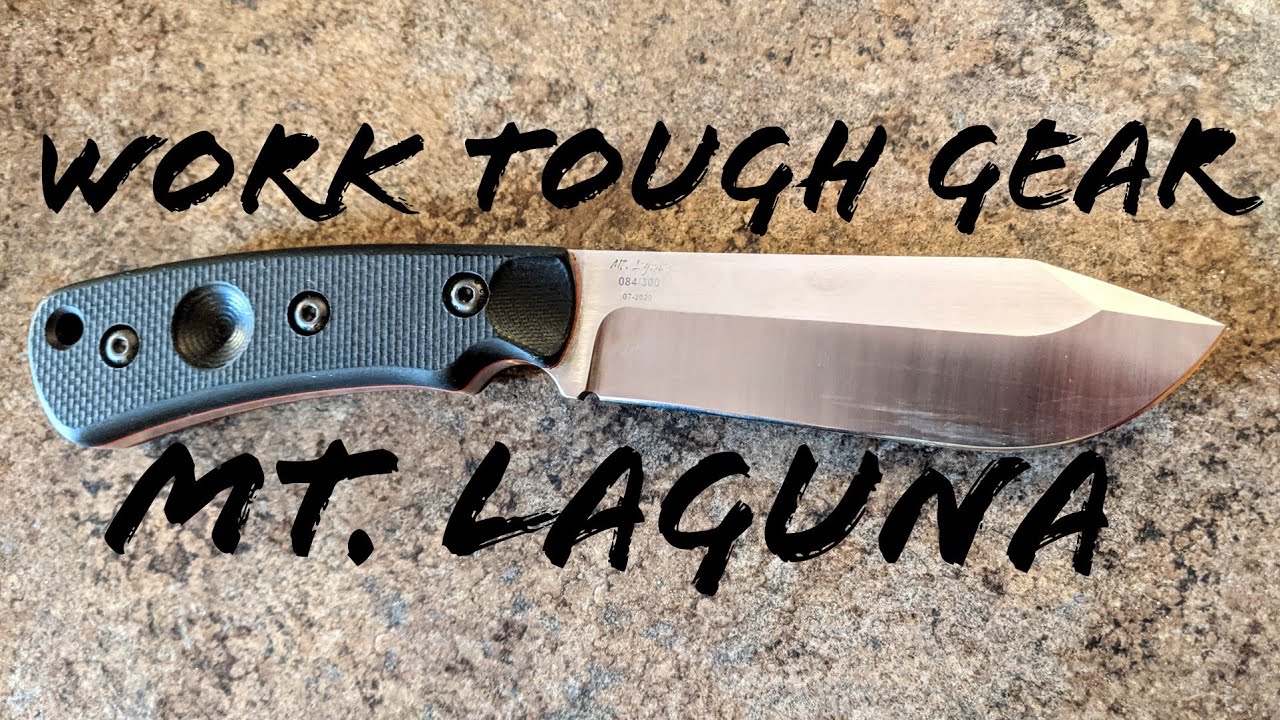 Work Tough Gear Mt. Laguna: A KnivesFAST Overview
