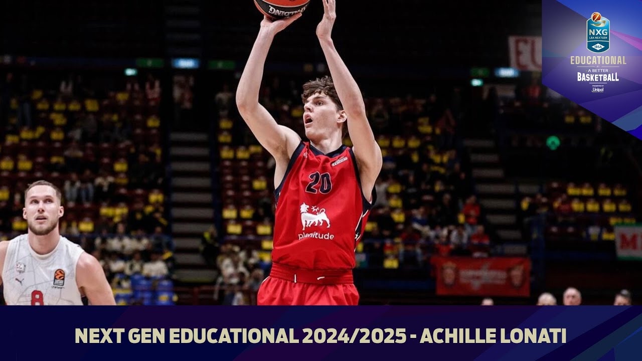 Next Gen Educational 2024/2025 - Achille Lonati