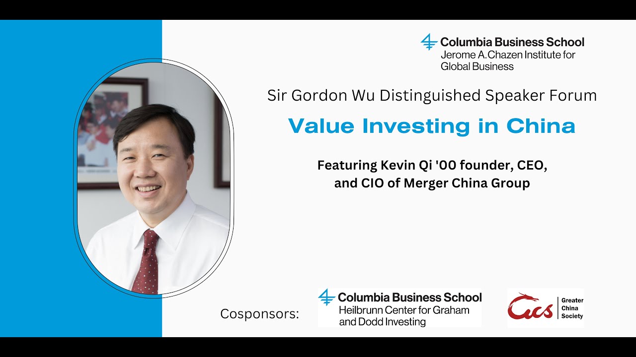 Value Investing in China