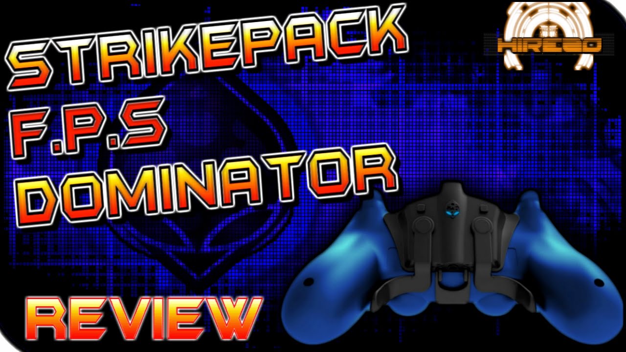 STRIKEPACK F.P.S. DOMINATOR REVIEW! COLLECTIVE MINDS!