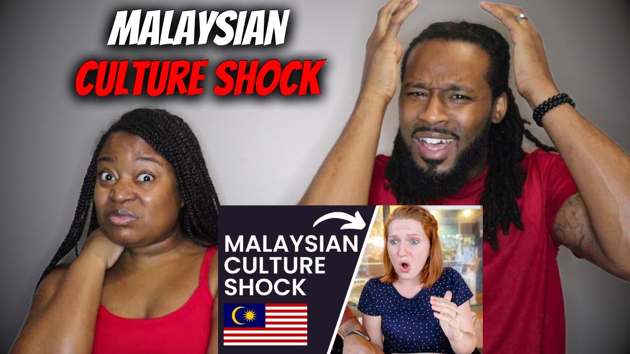 🇲🇾 MALAYSIA vs USA Culture Shocks | American Couple Reacts 