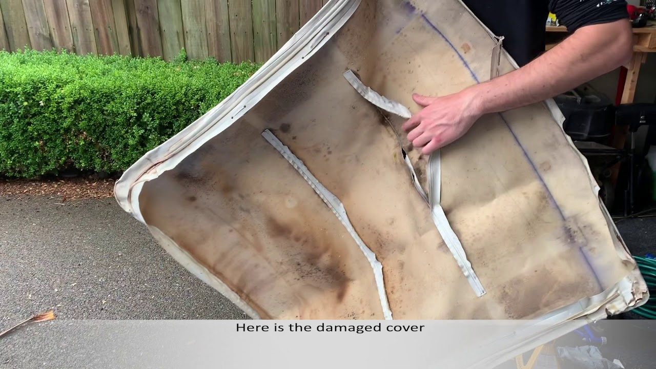 Figaro vinyl roof cover replacement
