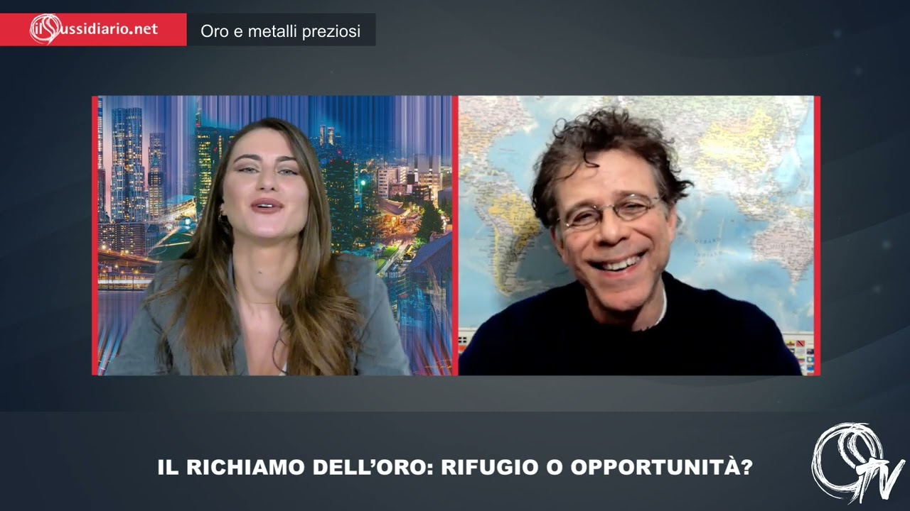 ORO, ANALISI SHOCK DI CARLO VALLOTTO. BENE RIFUGIO O ASSET STRATEGICO? SOGLIE CHIAVE A 4000$ E 5000$