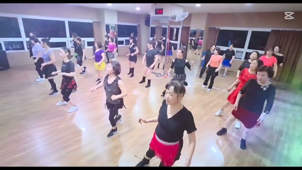 Hot Note 순서 암기 속도 무슨 일이죠? 카운트 듣자마자 바로 반응하며 맹 연습인  클래스  저녁반 에너지 오늘도 폭발입니다!#HotNote #라인댄스 #카운트완벽 #댄스열정