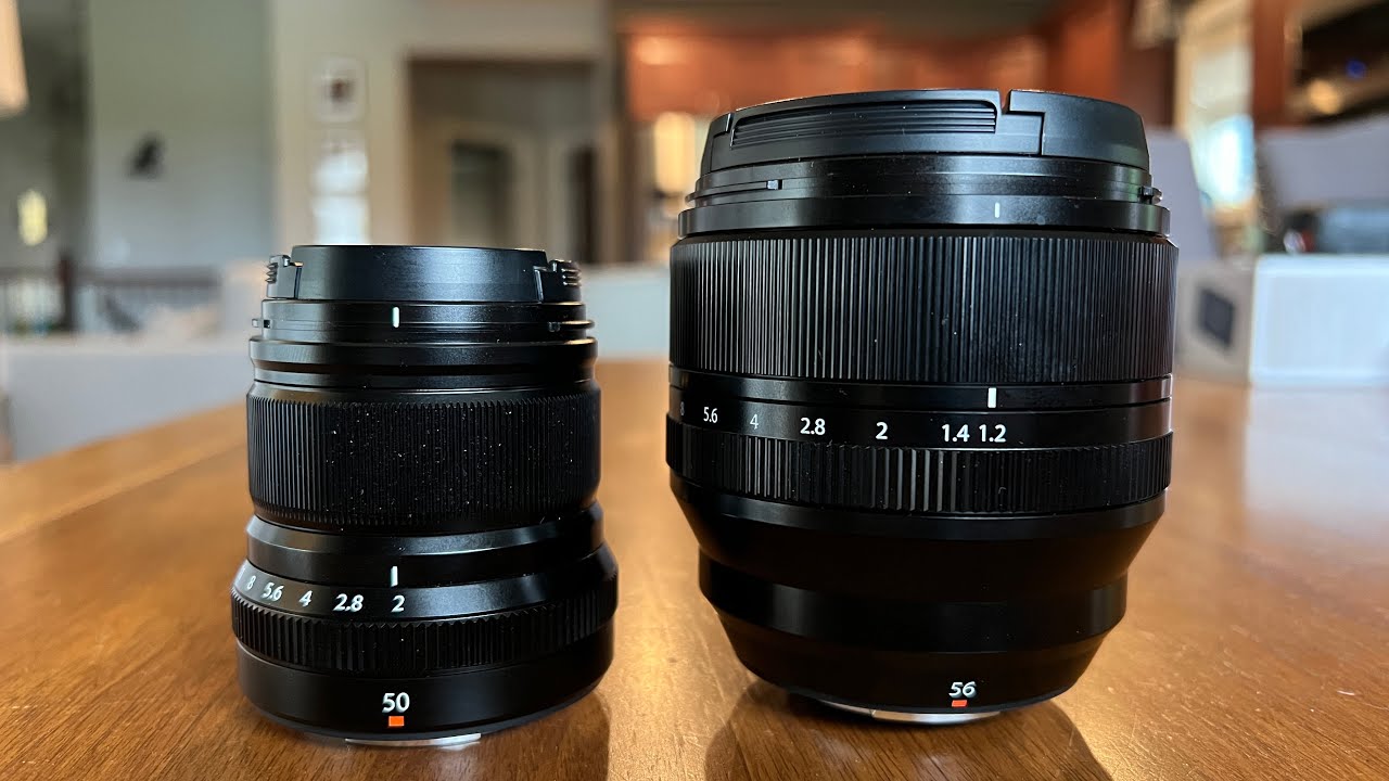 Fuji Portrait Lens Comparison // 56mm f/1.2 WR vs 50mm f/2
