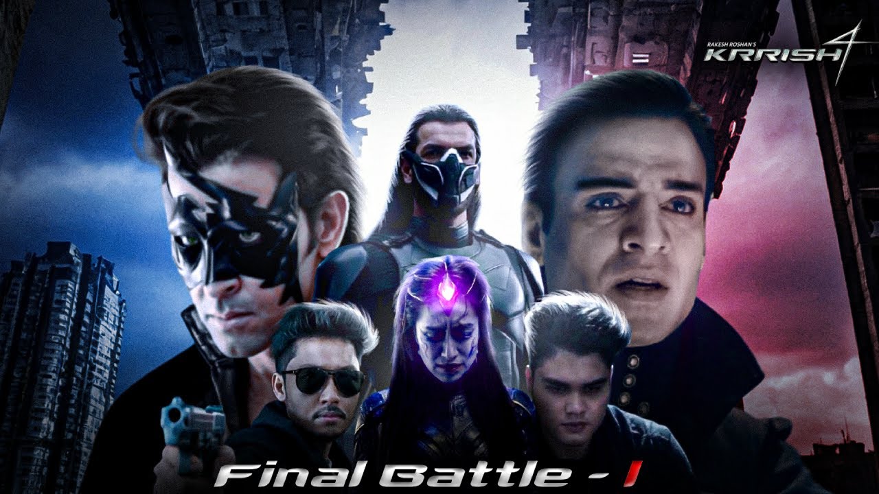 Krrish 4 Series - The Final Battle l SZZ Trentset l Rrithik Roshan l AI Fan Made Tribute