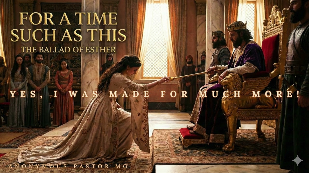 For A Time Such As This, The Ballad Of Esther | Epic Cinematic Musical