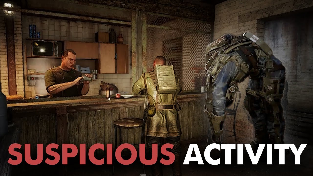 Suspicious Activity in Rostok