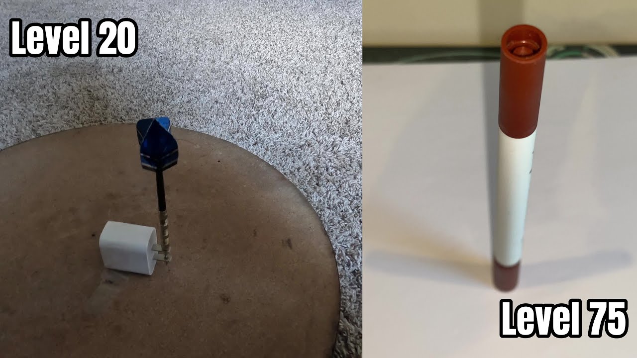 Impossible TRICK SHOTS From LEVEL 1-100 (Ft. @thatsincredible700)