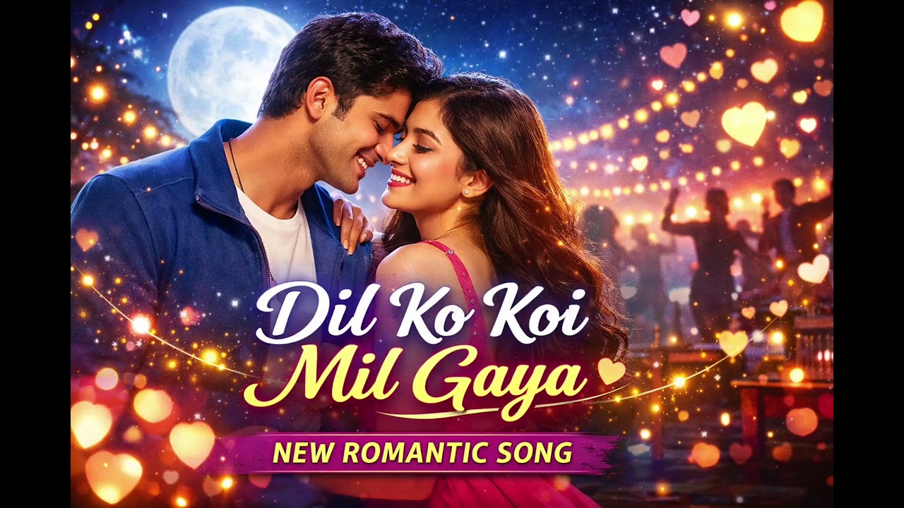 Dil Ko Koi Mil Gaya ❤️ | New Romantic Hindi Song 2026 | Love Song | Atharva Beatz